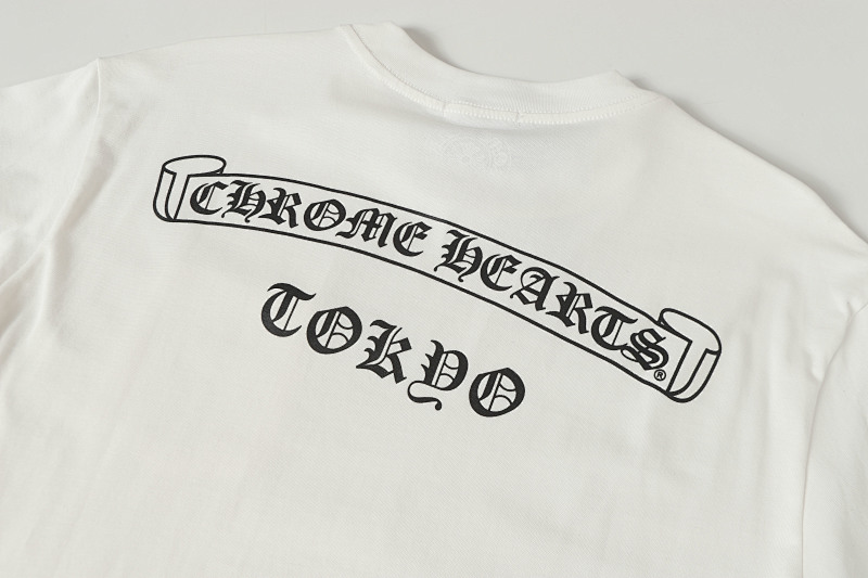 Chrome Hearts Graphic 2201 Short Sleeve T-Shirt