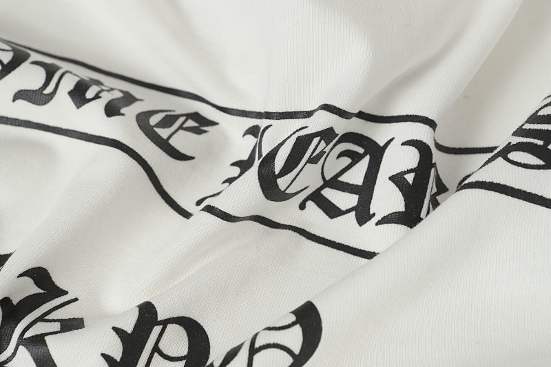 Chrome Hearts Graphic 2201 Short Sleeve T-Shirt