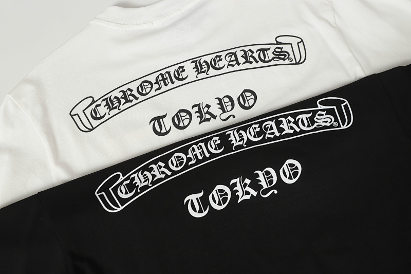 Chrome Hearts Graphic 2201 Short Sleeve T-Shirt