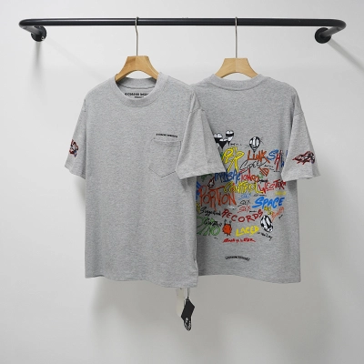 Chrome Hearts Graphic 2235 Short Sleeve T-Shirt 01