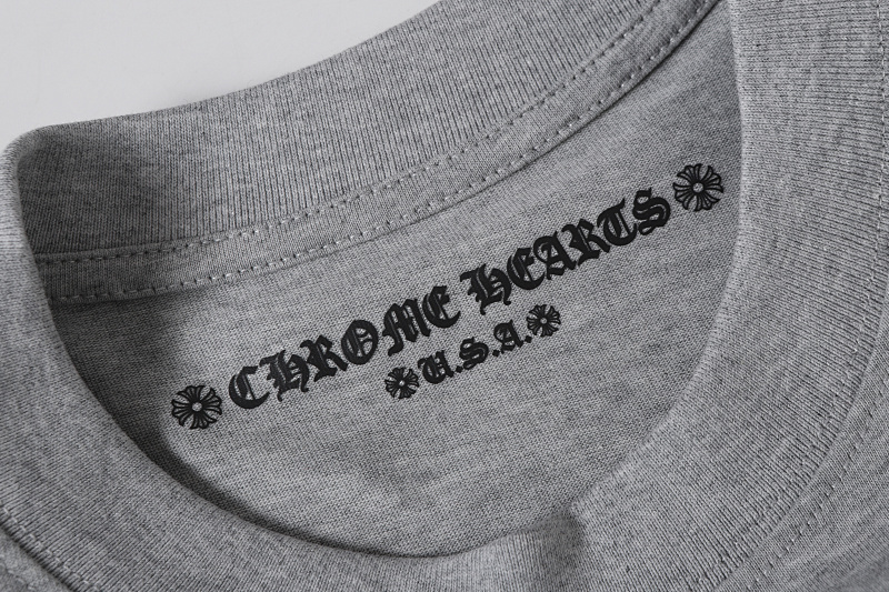 Chrome Hearts Graphic 2235 Short Sleeve T-Shirt