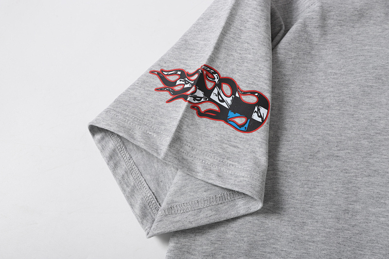 Chrome Hearts Graphic 2235 Short Sleeve T-Shirt