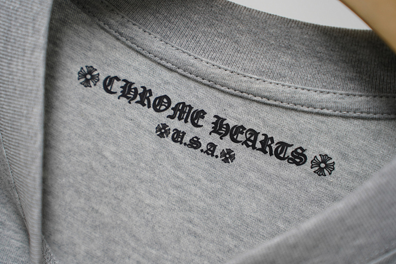 Chrome Hearts Graphic 2235 Short Sleeve T-Shirt