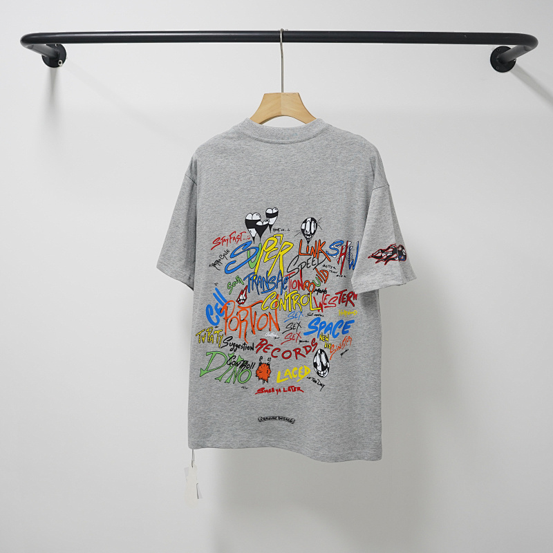 Chrome Hearts Graphic 2235 Short Sleeve T-Shirt