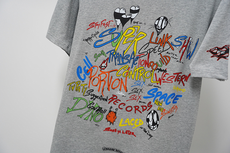 Chrome Hearts Graphic 2235 Short Sleeve T-Shirt