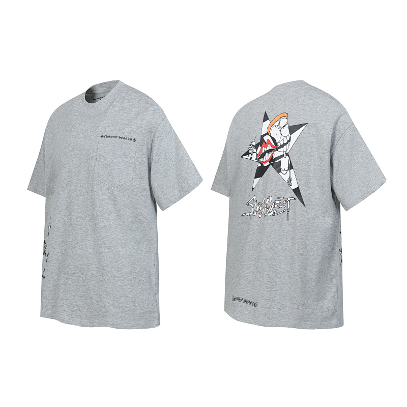 Chrome Hearts Graphic 2236 Short Sleeve T-Shirt