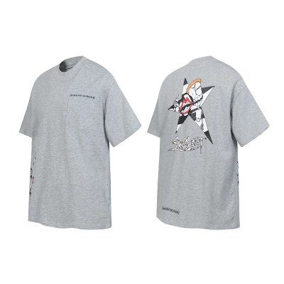 Chrome Hearts Graphic 2236 Short Sleeve T-Shirt 02