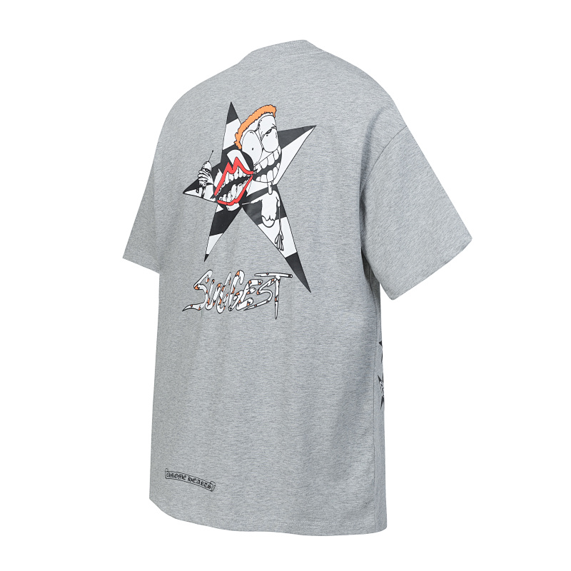 Chrome Hearts Graphic 2236 Short Sleeve T-Shirt
