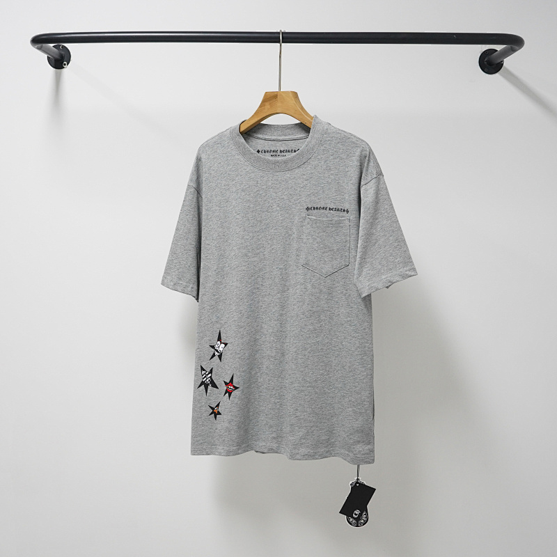 Chrome Hearts Graphic 2236 Short Sleeve T-Shirt