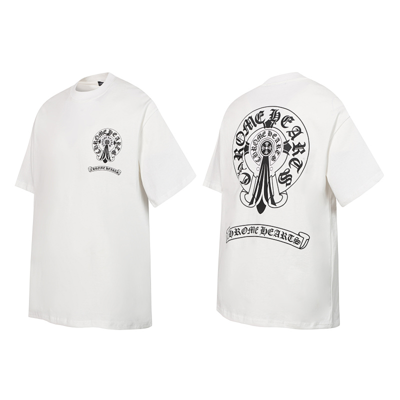 Chrome Hearts Graphic 2256 Short Sleeve T-Shirt