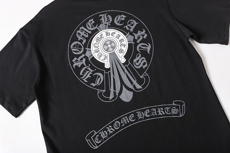 Chrome Hearts Graphic 2256 Short Sleeve T-Shirt