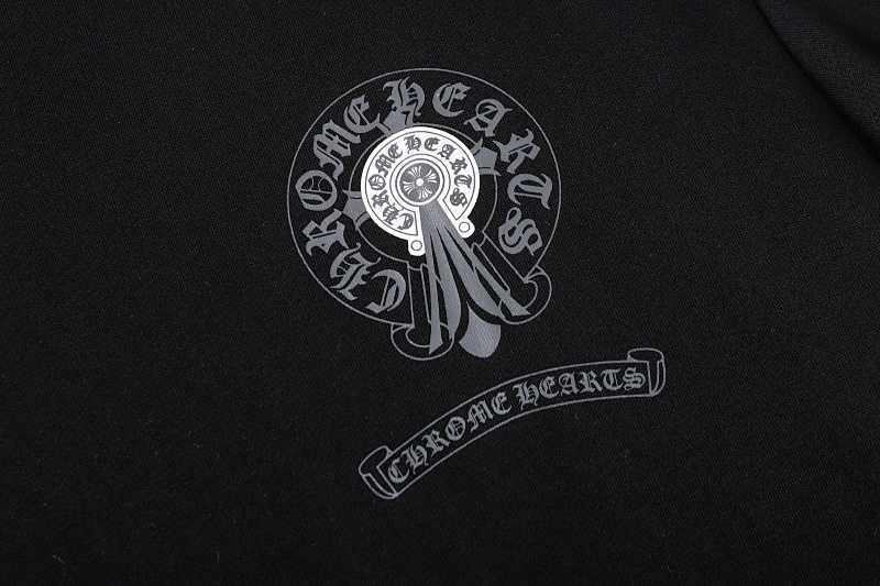 Chrome Hearts Graphic 2256 Short Sleeve T-Shirt