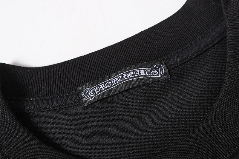 Chrome Hearts Graphic 2256 Short Sleeve T-Shirt