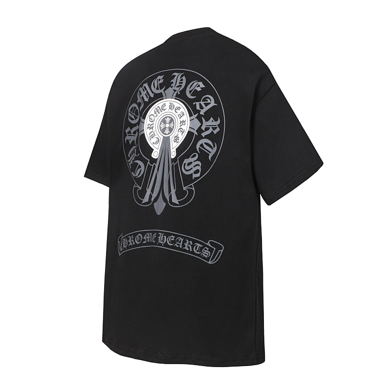 Chrome Hearts Graphic 2256 Short Sleeve T-Shirt