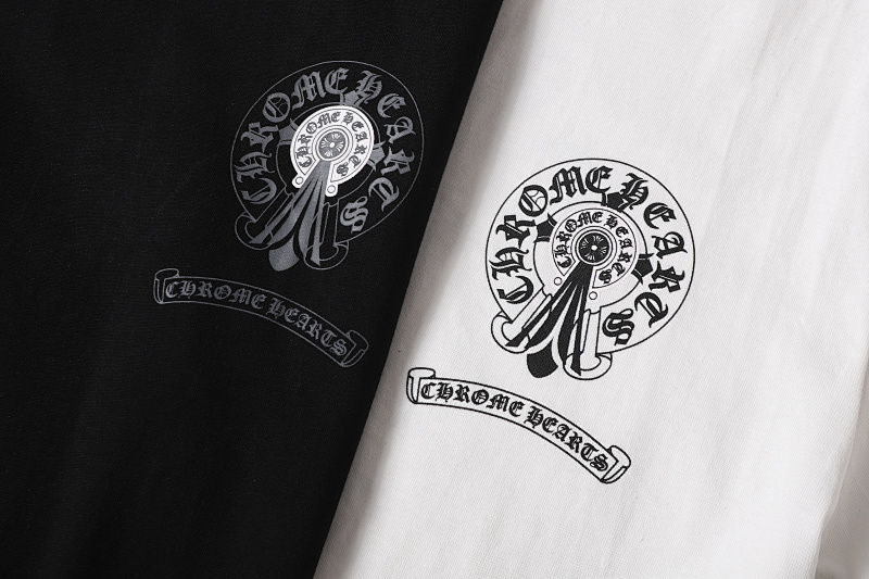 Chrome Hearts Graphic 2256 Short Sleeve T-Shirt