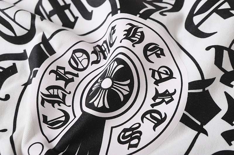 Chrome Hearts Graphic 2256 Short Sleeve T-Shirt