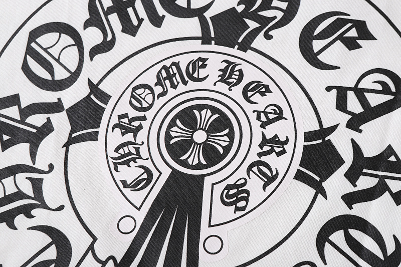 Chrome Hearts Graphic 2256 Short Sleeve T-Shirt