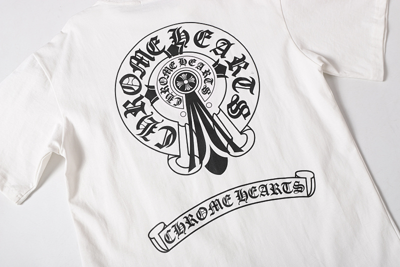 Chrome Hearts Graphic 2256 Short Sleeve T-Shirt