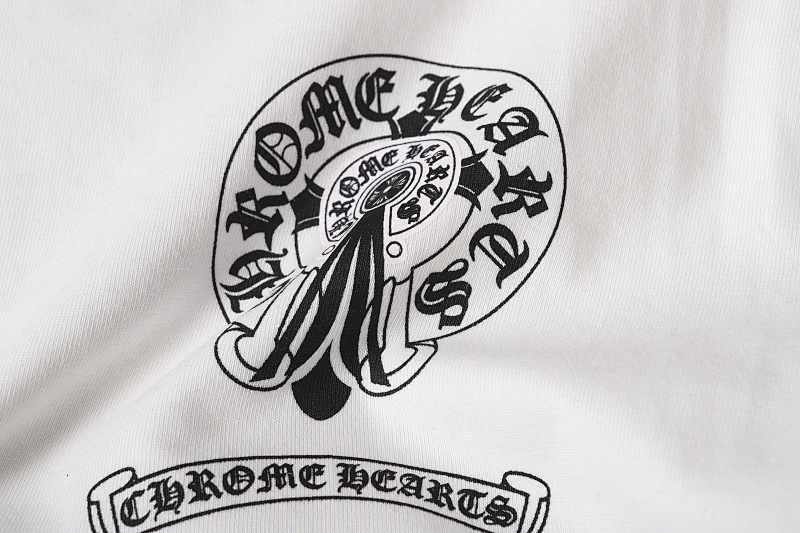 Chrome Hearts Graphic 2256 Short Sleeve T-Shirt