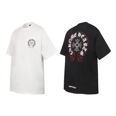 Chrome Hearts Graphic 2257 Short Sleeve T-Shirt Style 1 01