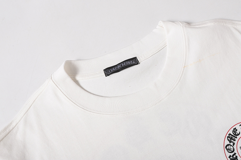 Chrome Hearts Graphic 2257 Short Sleeve T-Shirt Style 1