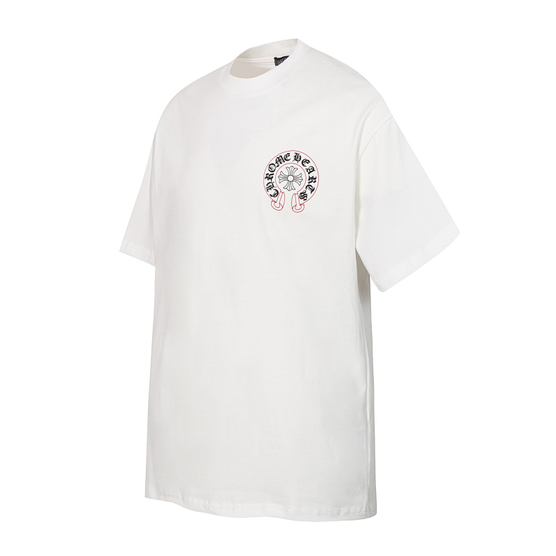 Chrome Hearts Graphic 2257 Short Sleeve T-Shirt Style 1