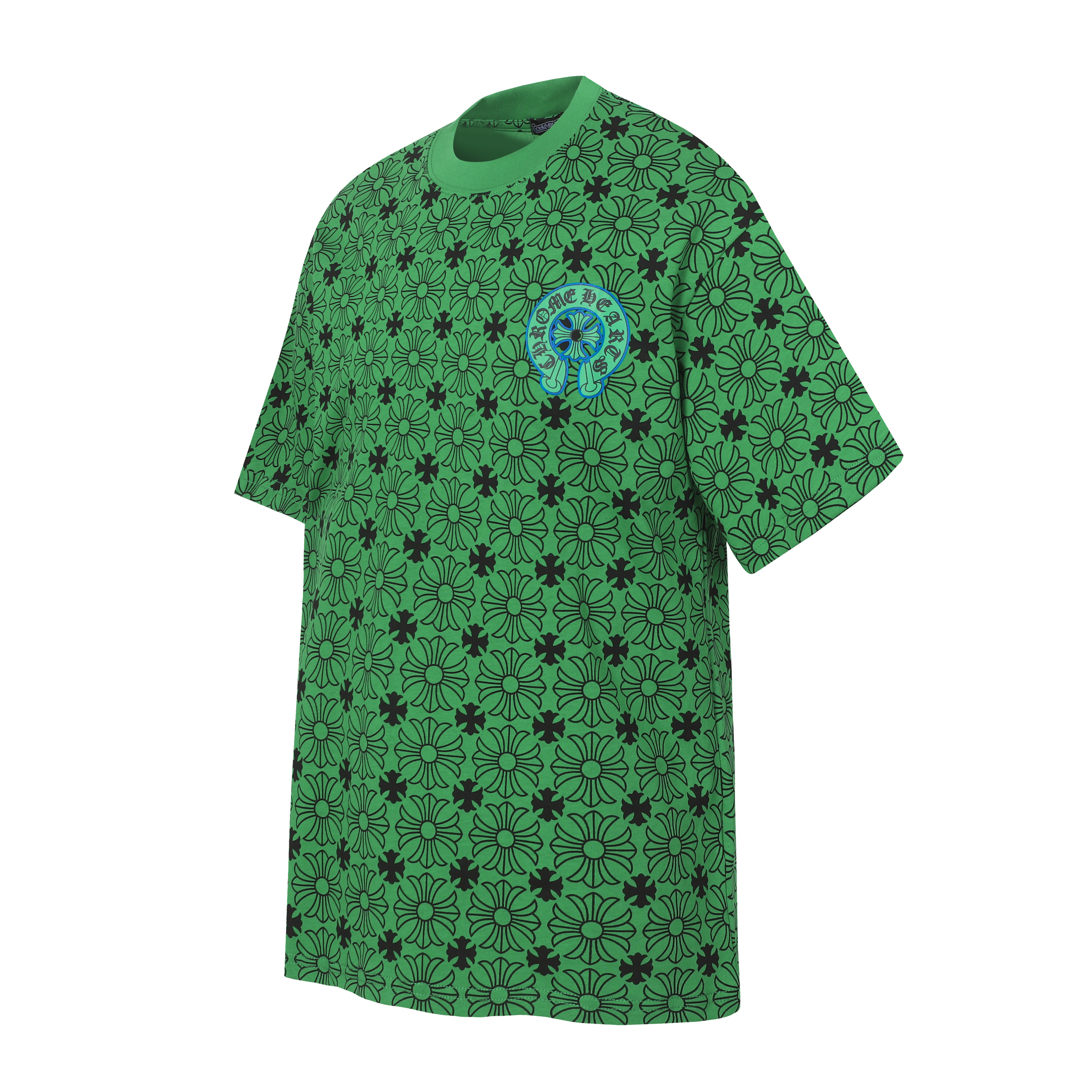 Chrome Hearts Graphic 2257 Short Sleeve T-Shirt Style 2