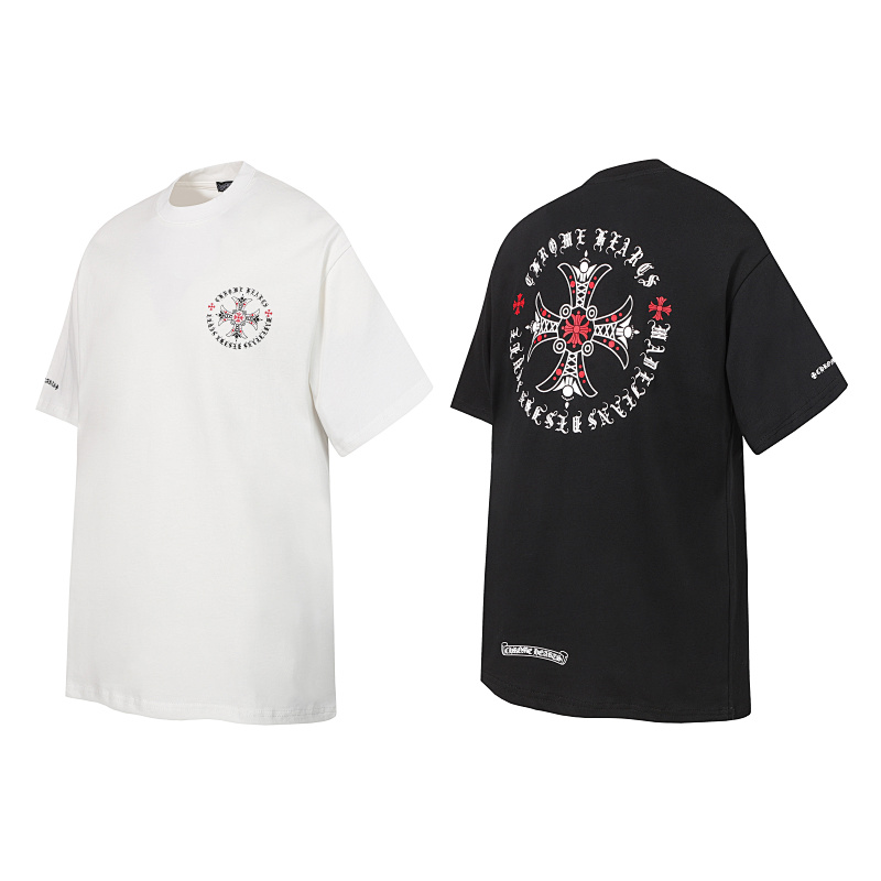 Chrome Hearts Graphic 2258 Short Sleeve T-Shirt