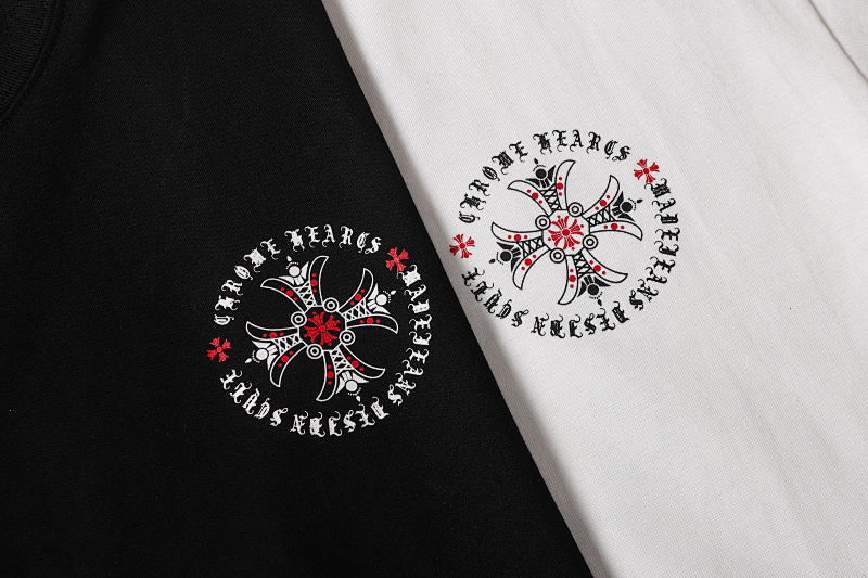 Chrome Hearts Graphic 2258 Short Sleeve T-Shirt