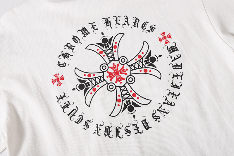 Chrome Hearts Graphic 2258 Short Sleeve T-Shirt