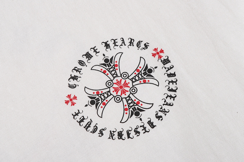 Chrome Hearts Graphic 2258 Short Sleeve T-Shirt