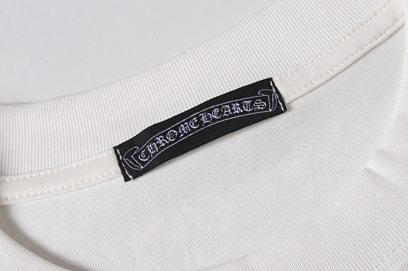 Chrome Hearts Graphic 2258 Short Sleeve T-Shirt