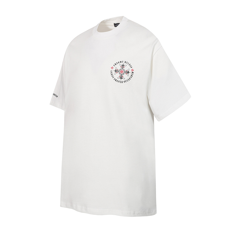 Chrome Hearts Graphic 2258 Short Sleeve T-Shirt