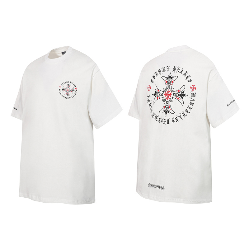 Chrome Hearts Graphic 2258 Short Sleeve T-Shirt