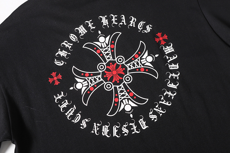 Chrome Hearts Graphic 2258 Short Sleeve T-Shirt