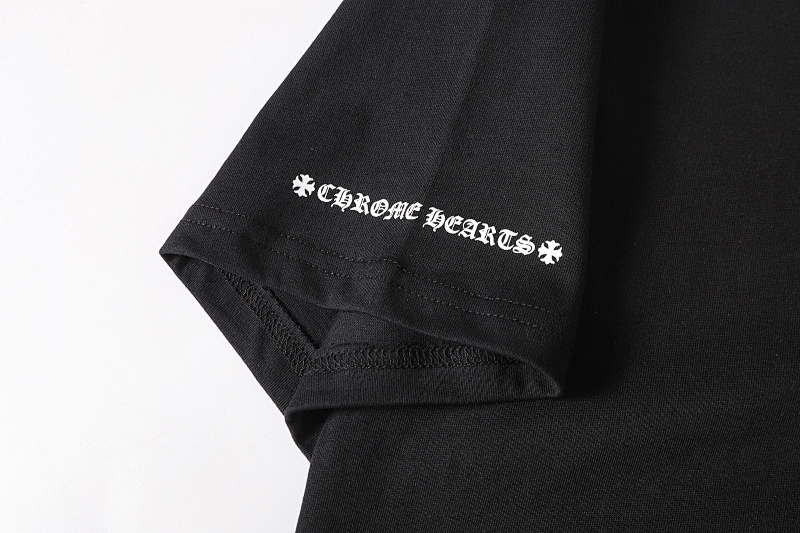 Chrome Hearts Graphic 2258 Short Sleeve T-Shirt
