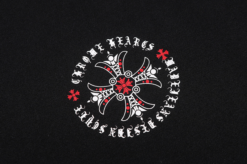 Chrome Hearts Graphic 2258 Short Sleeve T-Shirt
