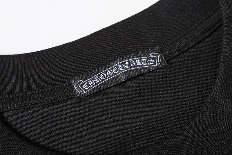 Chrome Hearts Graphic 2258 Short Sleeve T-Shirt