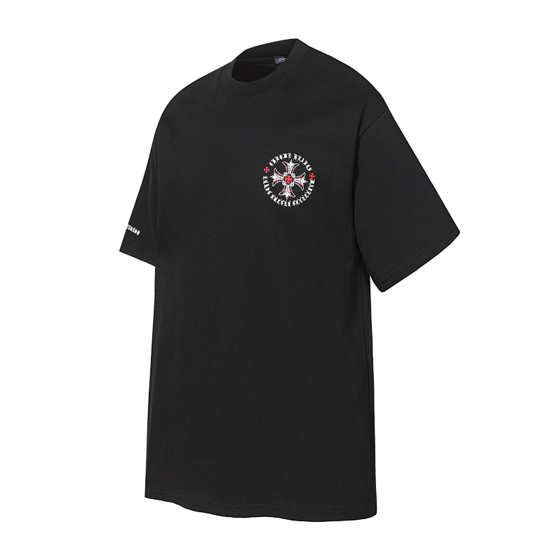 Chrome Hearts Graphic 2258 Short Sleeve T-Shirt