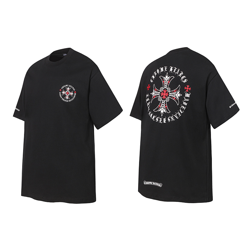 Chrome Hearts Graphic 2258 Short Sleeve T-Shirt