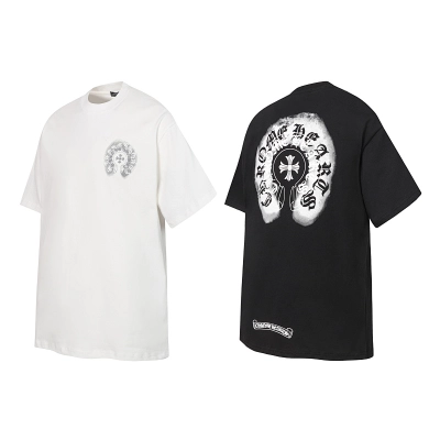 Chrome Hearts Graphic 2263 Short Sleeve T-Shirt 01