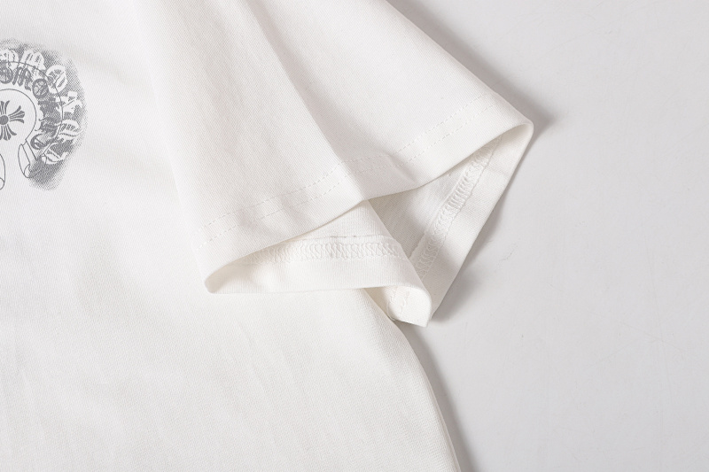 Chrome Hearts Graphic 2263 Short Sleeve T-Shirt
