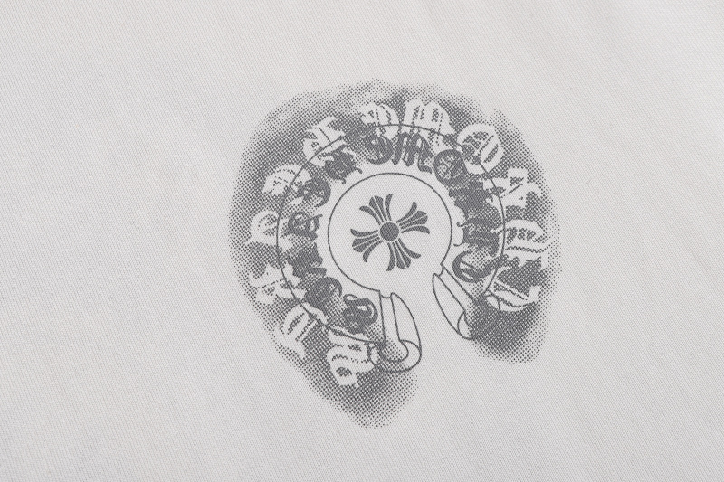 Chrome Hearts Graphic 2263 Short Sleeve T-Shirt