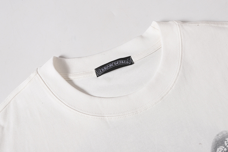 Chrome Hearts Graphic 2263 Short Sleeve T-Shirt