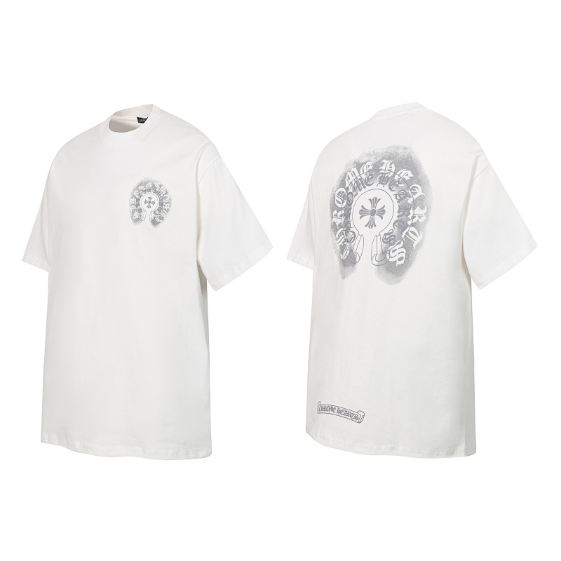 Chrome Hearts Graphic 2263 Short Sleeve T-Shirt