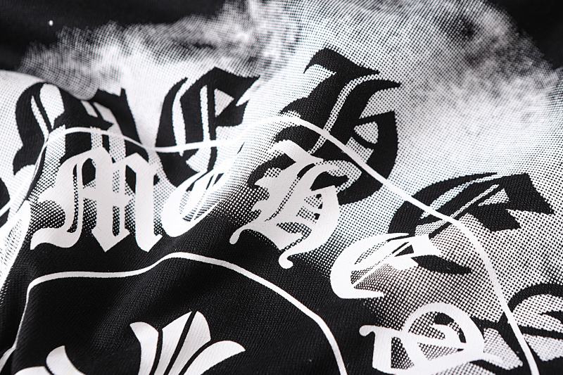 Chrome Hearts Graphic 2263 Short Sleeve T-Shirt
