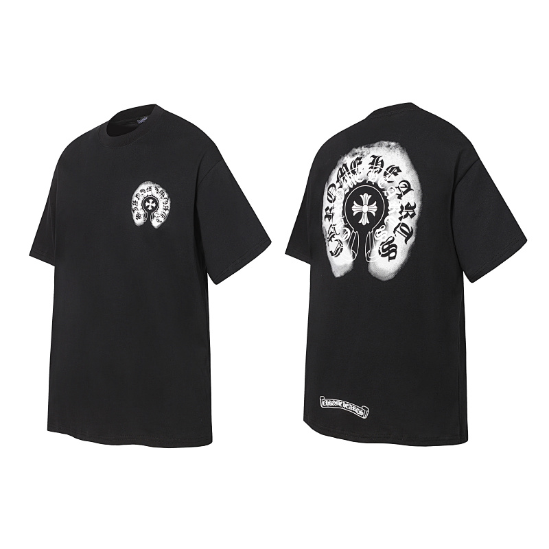 Chrome Hearts Graphic 2263 Short Sleeve T-Shirt