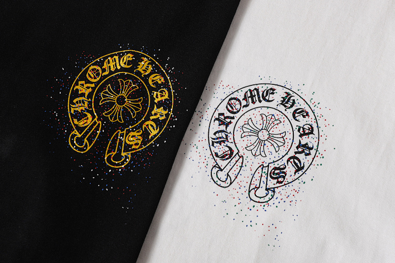 Chrome Hearts Graphic 2264 Short Sleeve T-Shirt