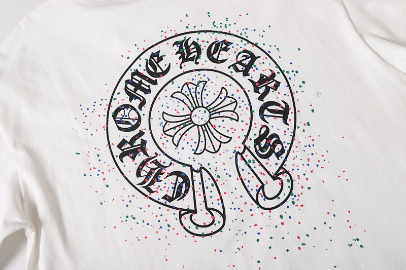 Chrome Hearts Graphic 2264 Short Sleeve T-Shirt