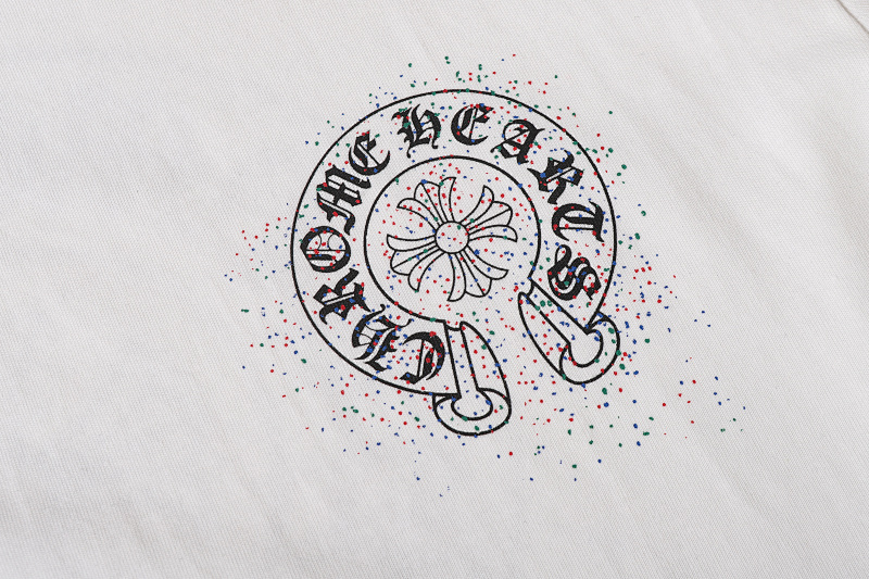 Chrome Hearts Graphic 2264 Short Sleeve T-Shirt
